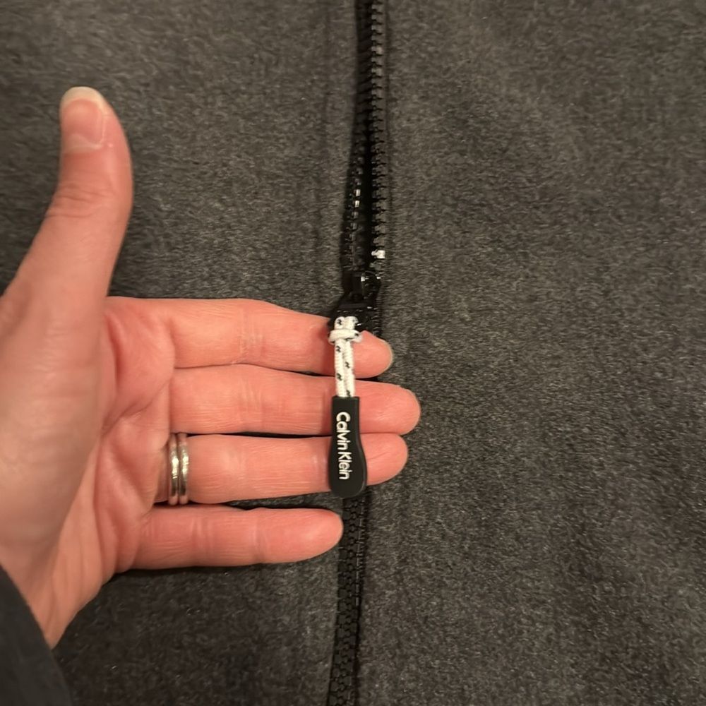 Calvin Klein Performance Fleece Jacket - Picture 6 of 8